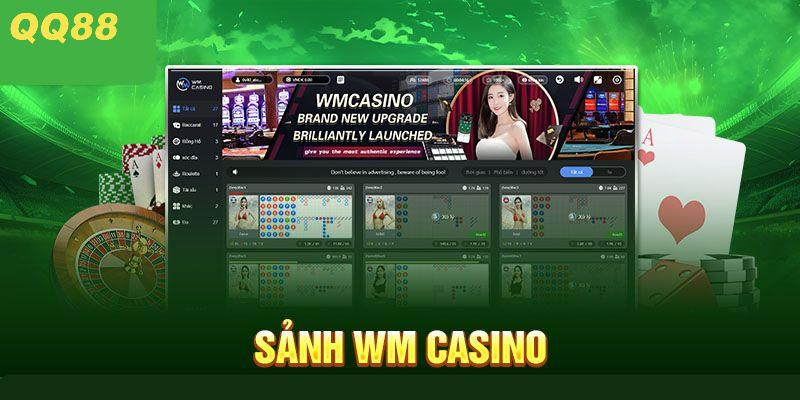 WM Casino QQ88