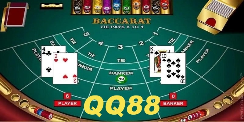 Khám phá các bí kíp chơi chinh phục baccarat online QQ88 dễ dàng