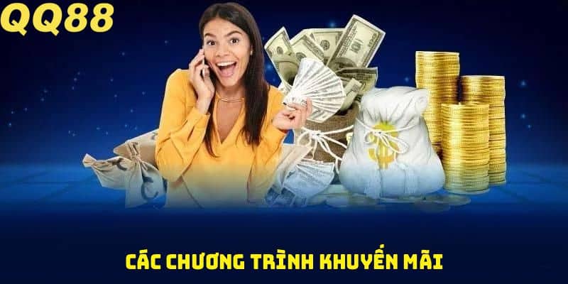 Các chương trình Khuyến mãi QQ88 năm 2025 ẩn chứa cơ hội thưởng cao