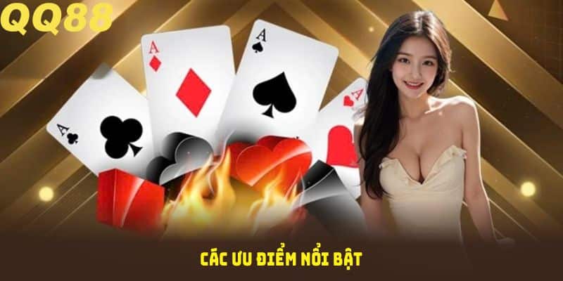 Giới thiệu QQ88 thông qua các ưu điểm nổi bật