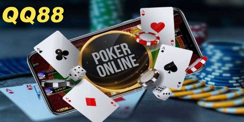 Poker Online QQ88có nhiều phòng chơi