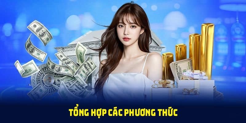 Tổng hợp các phương thức nạp tiền QQ88 bạn cần nhớ