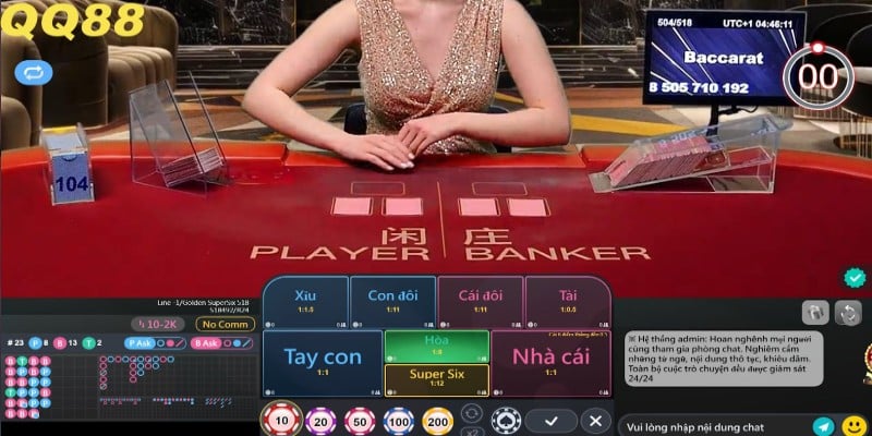 Game Baccarat rất được nhiều thành viên lựa chọn