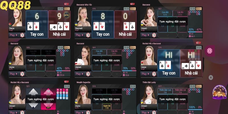 Yếu tố khiến Via Casino QQ88 luôn được thu hút